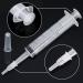 Fanshionide 5-Piece 20ml Plastic Feeding Syringe Set for Newborn Animals | Ideal for Measurement Irrigation & Masquerade Props - Buy Online on GoSupps.com