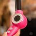 Head Kandy Head Turner Ceramic Curling Wand | 1-Inch Professional Curling Iron for Curls & Loose Waves | Pink | International Shipping Available - Buy Online on GoSupps.com