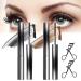 2PCS Iron Wand Mascara Metal Mascara Wand Metal Rod Mascara 3d Curling Eyelash Iron Mascara Mascara Cream (2*Mix)