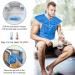 Large Neck Ice Pack for Shoulder & Upper Back Pain Relief | Reusable Gel Wrap for Swelling, Bruises & Surgery | Flexible Therapy (Blue) - Buy Online on GoSupps.com