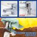 Skfe Bath Cleaner Spray Skfe Stubborn Stains Cleaner Skfe Bathroom Descaler Cleaner Powerful Bathroom Cleaning Spray for Toilet Bath Shower (2PCS) - Buy Online on GoSupps.com