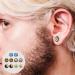 EXCEART 10 Pairs Halloween Earrings Mens Earring Pierced Earrings for Women Earrings Studs for Grils Mix Man - Buy Online on GoSupps.com