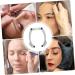 FOMIYES 5pcs White Outfit Eye Brow Shaping Kit Eyebrow Measuring Tool Eyebrow Line Aluminum Alloy - Buy Online on GoSupps.com
