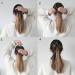 zalati Banana Hair Clips Vintage Fish Shape Round Edges Clips Grip Slide ong Clamp for Hair Styling Tie - Buy Online on GoSupps.com
