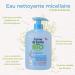 Baby Scent Micellar Cleansing Water Certified Organic Blue 500ml | Gentle & Safe for Sensitive Skin - Buy Online on GoSupps.com