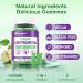 ELLAMENTZ Ashwagandha Gummies 1000mg with L-Theanine & Magnesium - Natural Calm Gummies with Vitamin D3 B12 & Zinc Support Relaxation Daily Mo d Balance Night Rest Sugar Free 120 Counts - Buy Online on GoSupps.com