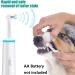 Dog Electric Tooth Polisher Pet Dental Calculus Plaque Remover Tool Electric Kit with 4 Brush Head 5 Cleaning Tools Household Dental Tartar Calculus Remover for Pet Puppy Cat(Size:Green) - Buy Online on GoSupps.com