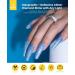 Burano Reflective Gel Nail Polish | UV Diamond Glitter Gel | Holographic Color - 7.3ml (JL14) - Buy Online on GoSupps.com