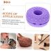minkissy Cleanser Makeup Brush Make up Purple Cleaner Silica Gel - Buy Online on GoSupps.com