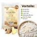 Buy Konjac Rice - Zero Carb Low-Calorie Shirataki Rice (210g) | Gluten-Free Vegan & Keto-Friendly - Fiber Kingdom - Buy Online on GoSupps.com