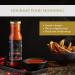 TruffleHunter - Black Truffle Hot Sauce - Gourmet Spicy Food Condiment - 250ml - Buy Online on GoSupps.com