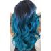 BGHJUE Long Curly Gradient Dyed Chemical Fiber Wigs - Shop Internationally for Premium Quality Hair Sets - Buy Online on GoSupps.com