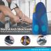 Gel Kid Insoles | Shock Absorbing Arch Support for Toddlers & Big Kids | Comfortable Silicone Insoles - US Sizes 2Y-2.5Y - Buy Online on GoSupps.com