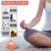 Orgone Pyramid Flower of Life with Rose Quartz Crystal - Chakra Healing Energy Generator for Stress Relief, Relationships, Success - Spiritual Gift - Buy Online on GoSupps.com
