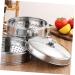 Alipis 1 Set Steamer Stainless Steel Cookware Dumpling Stainless Steel Steam Basket Vegetable Accessories - Buy Online on GoSupps.com