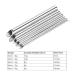 Professional Body Piercing Tool Set - Stainless Steel Piercing Receiver for Ear, Navel, Nose, Lip, Nipple - 3mm - Tattoo Supplies - Buy Online on GoSupps.com