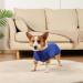 Buy Hjyokuso Warm & Lightweight Dog Sweater & Coat - Fleece Jacket for Small to XXL Dogs - Perfect for Winter & Outdoor Use - Blue - Buy Online on GoSupps.com
