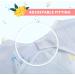 Little Dimsum Long Sleeves Toddler Weaning Bibs - Waterproof Feeding Coverall Set for 6-36 Months | Flower Design - Buy Online on GoSupps.com