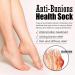ERGOic Bunion Relief Socks - Anti-Bunion Health Socks for Women and Men - Bunion Corrector Toe Align Socks (Black 5 Pairs) - Buy Online on GoSupps.com