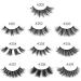 UAMOU 10/50/100 Pairs Natural Fake Eye Lashes Soft Curly Makeup Tools Faux Cils Fluffy Cilios 3D Mink False Eyelashes Cheerfully (Color : MIX 60 PAIRS Size : Lashes) Lashes MIX 60 PAIRS - Buy Online on GoSupps.com