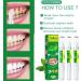 3-Pack Teeth Whitening Pen - Effective Stain Removal & Natural Tooth Lightening for Bright Smiles - Buy Online on GoSupps.com