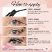 Crislashes D Curl 14mm Cluster Eyelashes - 144-Piece Reusable Wispy Extensions for Manga Look - Buy Online on GoSupps.com