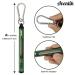Aventik Fly Fishing Water Streamer Thermometer | 20-120 F/Celsius | Anglers Vest Pack Tool | Green - Buy Online on GoSupps.com