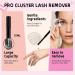 Pro Cluster Eyelash Glue Remover 10ml - Gentle Oil Makeup Cleaner for DIY Eyelash Extensions & Easy Removal - Buy Online on GoSupps.com