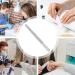 Files for Nails | Stainless Steel Manicure Files Toenail File for Men and Women Manicure Tool for Home Salon or Travel Use Nail Care A-01 long - Buy Online on GoSupps.com