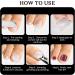 Jeffdad 600 Pieces Fake Toenail Tips Clear Soft Gel Full Coverage Toenail Tip Manicure Fake Toe Decoration Toe Acrylic Nails for Women Nail Salon and DIY (12 Sizes) - Buy Online on GoSupps.com