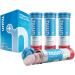 Nuun Sport: Electrolyte Drink Tablets Box of 4 Tubes (40 servings) Fruit Punch Electrolyte Hydration Supplement - Buy Online on GoSupps.com