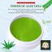 60 Pcs Aloe Vera Under Eye Masks - Reduce Puffy Eyes, Dark Circles, Wrinkles & Fine Lines - Natural Ingredients for Youthful, Firm Skin - Buy Online on GoSupps.com
