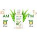AloeCure Pure Organic Aloe Vera Juice - Natural Flavor, USDA Certified, Acid Buffer - 2x500ml Bottles, No Charcoal Filtering - Inner Leaf, Harvested and Processed for Maximum Nutrients - Buy Online on GoSupps.com