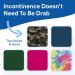Disposable Bed Pads - Triple Layer Protection Chux Pads - Odor Neutralizer Incontinence Pee Pads for Adults - Heavy Absorbent Underpads - 10 Green 23" x 36" Chucks 23" x 36" Green 10 - Buy Online on GoSupps.com