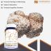 Lions Mane Mushroom Capsules | 500mg | 60 Count | Whole Fruiting Body Dual Extract | Hericium erinaceus - Buy Online on GoSupps.com
