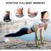 PROIRON Latex-Free Resistance Bands Set for Home Gym Workout - Green, 2m, 25lb - Buy Online on GoSupps.com