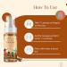 Buy Satthwa Organic Neem & Turmeric Face Wash for Acne & Pimples - Oil Control & Skin Soothing 125ml | Best International Shipping - Buy Online on GoSupps.com