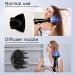 Aigostar Lora 2400W Ionic Hair Dryer - 3 Temperature Levels 2 Airflow Speeds Black - International Shipping Available - Buy Online on GoSupps.com