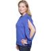 Buy Dialysis Shirts for Women - Chemotherapy Friendly with Easy Arm Port Access | Best Gift for Dialysis Patients - Royal Blue - Buy Online on GoSupps.com