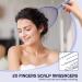 20 Fingers Scalp Stress Relax Massager Head Scratcher Massager Scalp Massager Tool 1 Pack Acupuncture Point Massager Deep Relaxation and Better Sleep - Buy Online on GoSupps.com