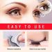 Reusable Self Adhesive False Eyelashes - Natural, Glue-free, Reversible Pairs (L01) - Buy Online on GoSupps.com