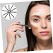HAPINARY 30 Pcs Eye Shadow Brush Double Ended Makeup Brush Double Sided Makeup Brush Brow Brush Nylon Black - Buy Online on GoSupps.com