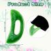 Resin Gua Sha Massage Tool for Lymphatic Drainage and Body Shaping - Green - Buy Online on GoSupps.com