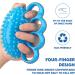 Vueinrg Hand Trainer Set - Finger Massage Ball for Therapy Stress Relief & Osteoarthritis - Soft Rubber Igelball for Finger Training - Buy Online on GoSupps.com