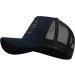 VIONLAN American Flag Trucker Hat | 3D Embossed Logo | Navy/Black | Adjustable Snapback Cap for Men and Women - Buy Online on GoSupps.com