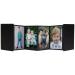 2.5x3.5 Black Mini Accordion Self-Stick Photo Album