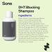 Sons Strengthening Shampoo for Men - DHT Blocker Promotes Hair Growth with Saw Palmetto - 3 Pack 400ml - Fight Hair Loss & Thinning - Buy Online on GoSupps.com
