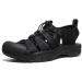 Keen Men's Newport H2 Sandal 40 EU Triple Black
