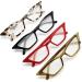 2SeeLife R-703 Funky Cat Eye Women's Reading Glasses in Clear Tortoise (+1.0 to +4.0) - 2.0x Magnification - Buy Online on GoSupps.com