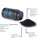 MR Jamie Stevens Hair Fibres for Black Hair 15ml - Keratin Hair Building Fibre for Thinning Hair Coverage - Buy Online on GoSupps.com
